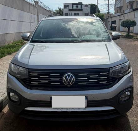 VOLKSWAGEN T-CROSS 1.0 200 TSI TOTAL FLEX COMFORTLINE AUTOMÁTICO